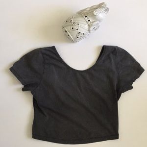 Brandy Melville crop top